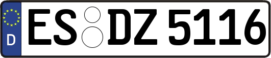 ES-DZ5116