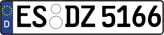 ES-DZ5166