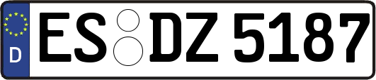 ES-DZ5187