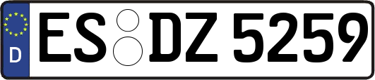 ES-DZ5259
