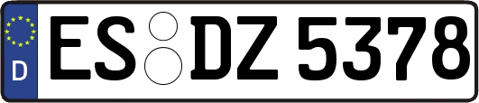 ES-DZ5378