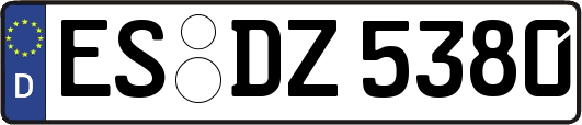 ES-DZ5380