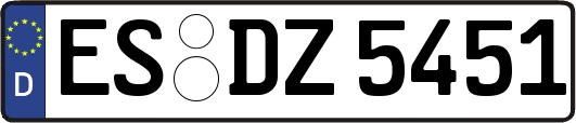 ES-DZ5451