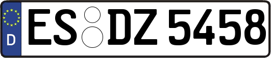 ES-DZ5458