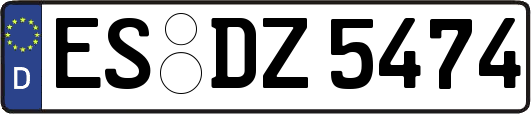 ES-DZ5474