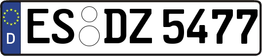 ES-DZ5477