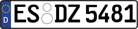 ES-DZ5481