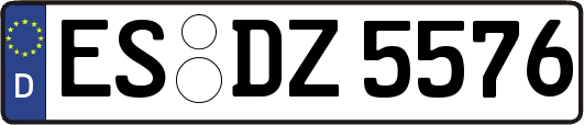 ES-DZ5576