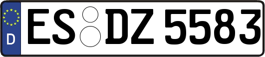 ES-DZ5583