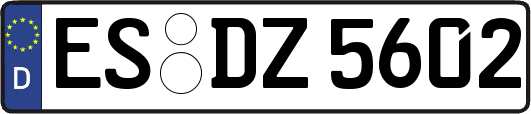 ES-DZ5602