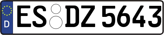ES-DZ5643