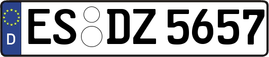 ES-DZ5657
