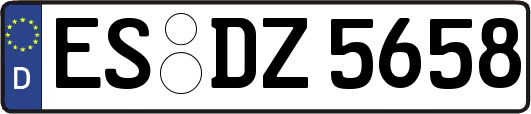 ES-DZ5658