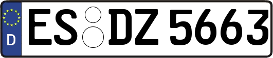 ES-DZ5663