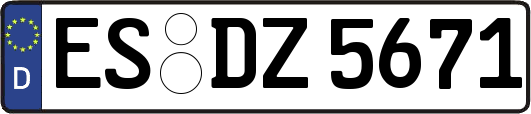 ES-DZ5671