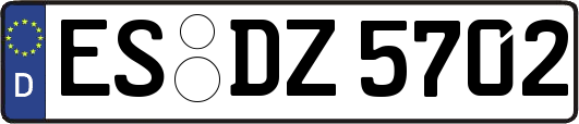ES-DZ5702