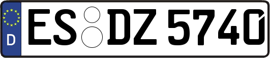 ES-DZ5740