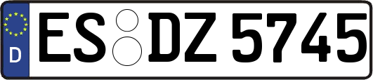ES-DZ5745