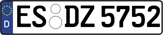 ES-DZ5752