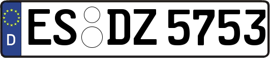 ES-DZ5753
