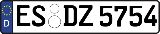 ES-DZ5754