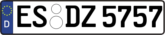 ES-DZ5757