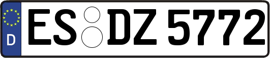 ES-DZ5772