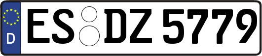 ES-DZ5779