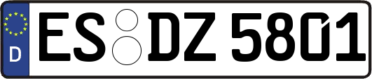 ES-DZ5801