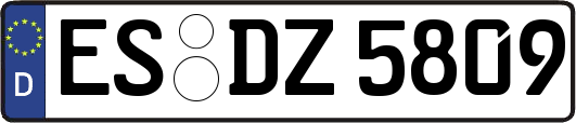 ES-DZ5809