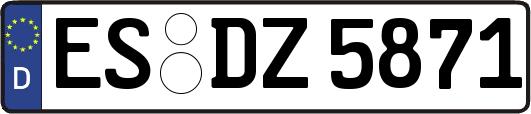 ES-DZ5871