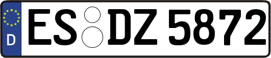 ES-DZ5872