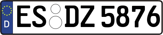 ES-DZ5876
