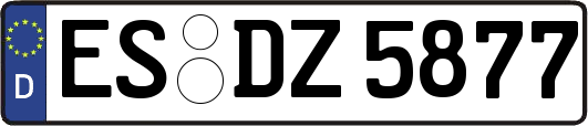 ES-DZ5877