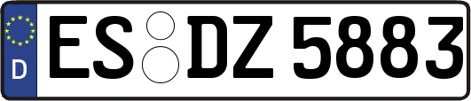 ES-DZ5883