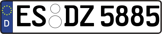 ES-DZ5885
