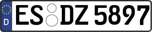 ES-DZ5897