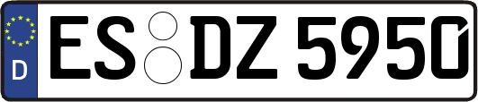 ES-DZ5950