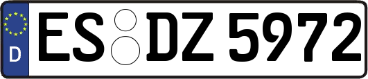 ES-DZ5972