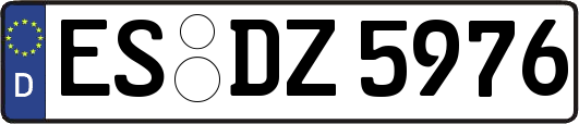 ES-DZ5976
