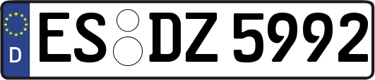 ES-DZ5992