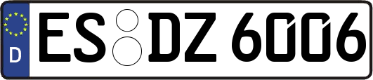 ES-DZ6006