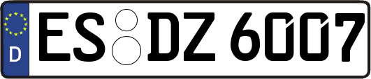 ES-DZ6007