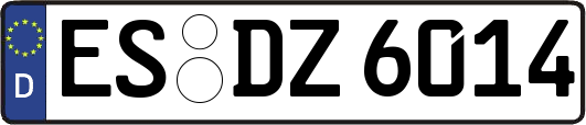 ES-DZ6014