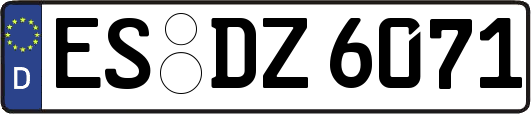 ES-DZ6071