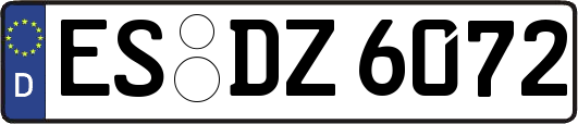 ES-DZ6072