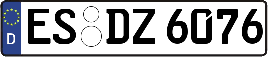 ES-DZ6076