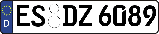 ES-DZ6089