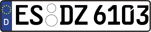 ES-DZ6103