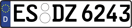 ES-DZ6243